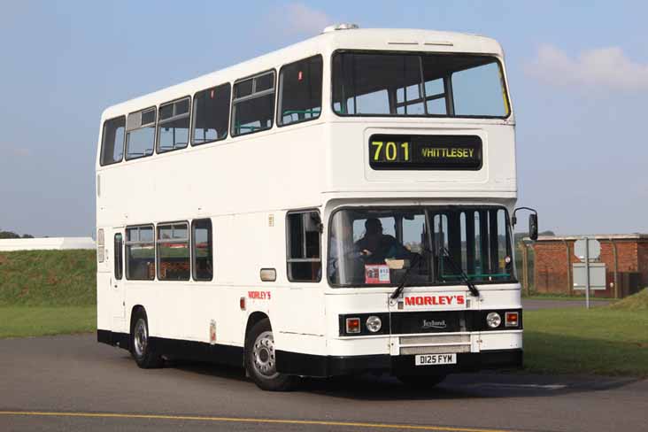 Morley's Leyland Olympian ECW D125FYM